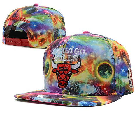 Chicago Bulls NBA Snapback Hat SD60